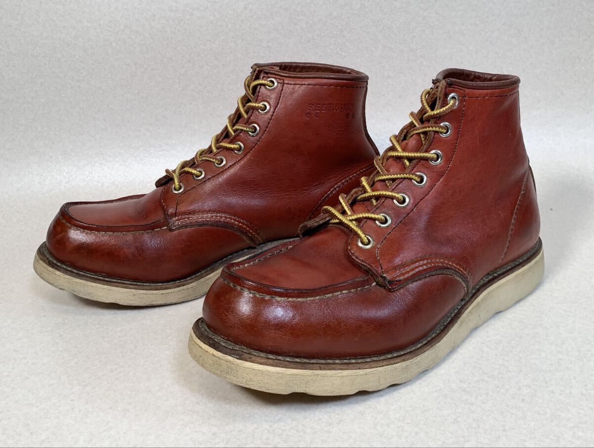 NO.3812【RED WING/レッドウィング】9029 ベックマン エンボス ブーツ 