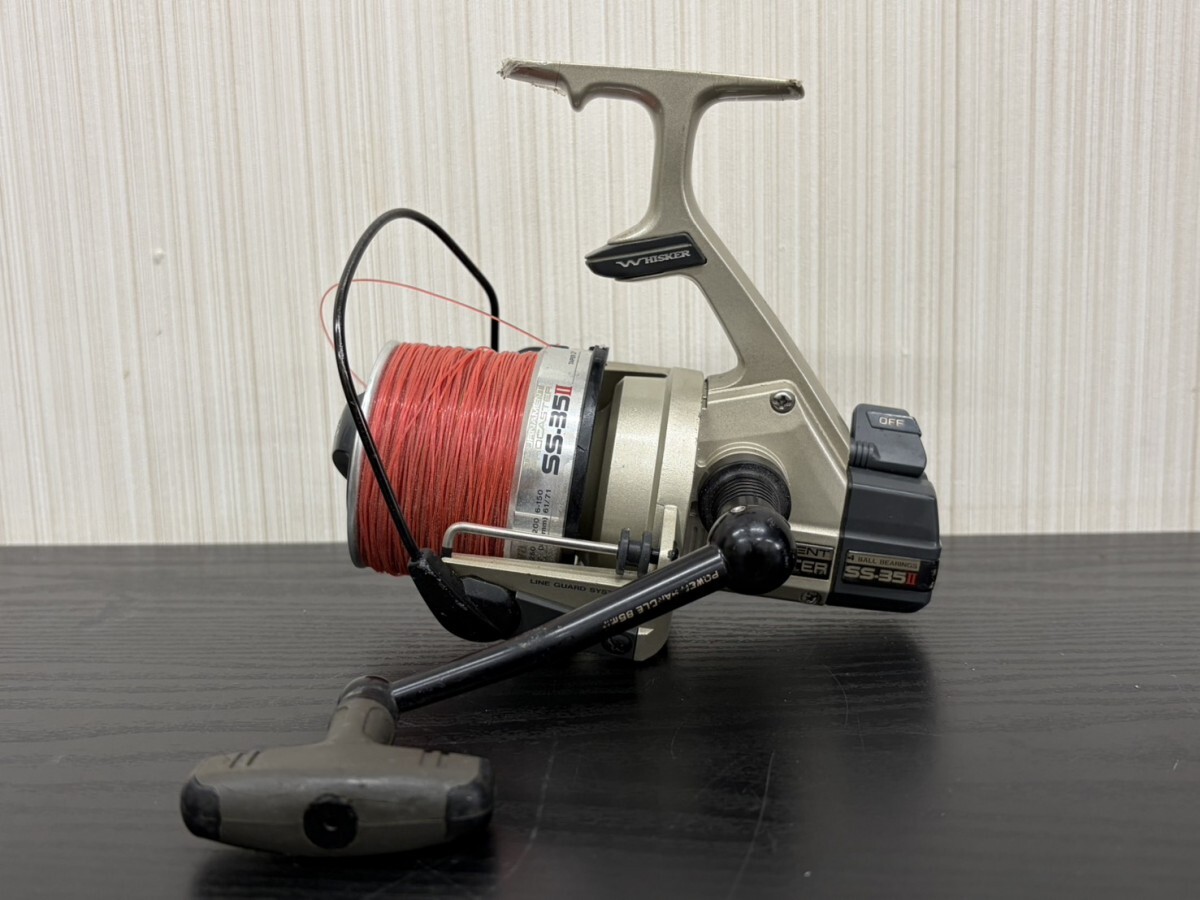 Daiwa PROCASTER GS-35 青 ラインあり スピニングリール ダイワ 中古の