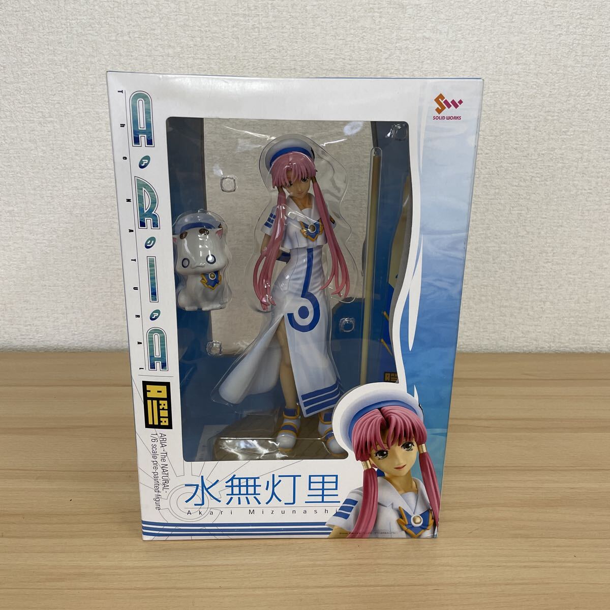 ARIA The NATURAL 水無灯里 60cm ドールフィギュアの落札情報詳細