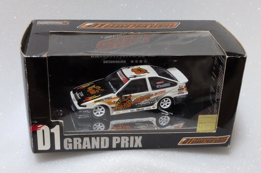 DISM1/24 D1 SIFT AE86 トレノ スポーツインジェクション 2002 植尾
