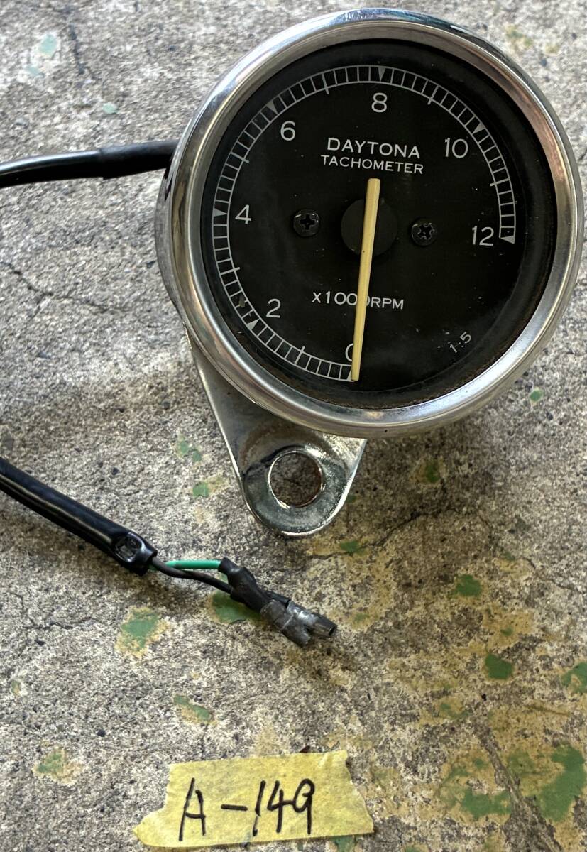 美品】SRヘッドライト デイトナ DAYTONA メーター、ステーセット