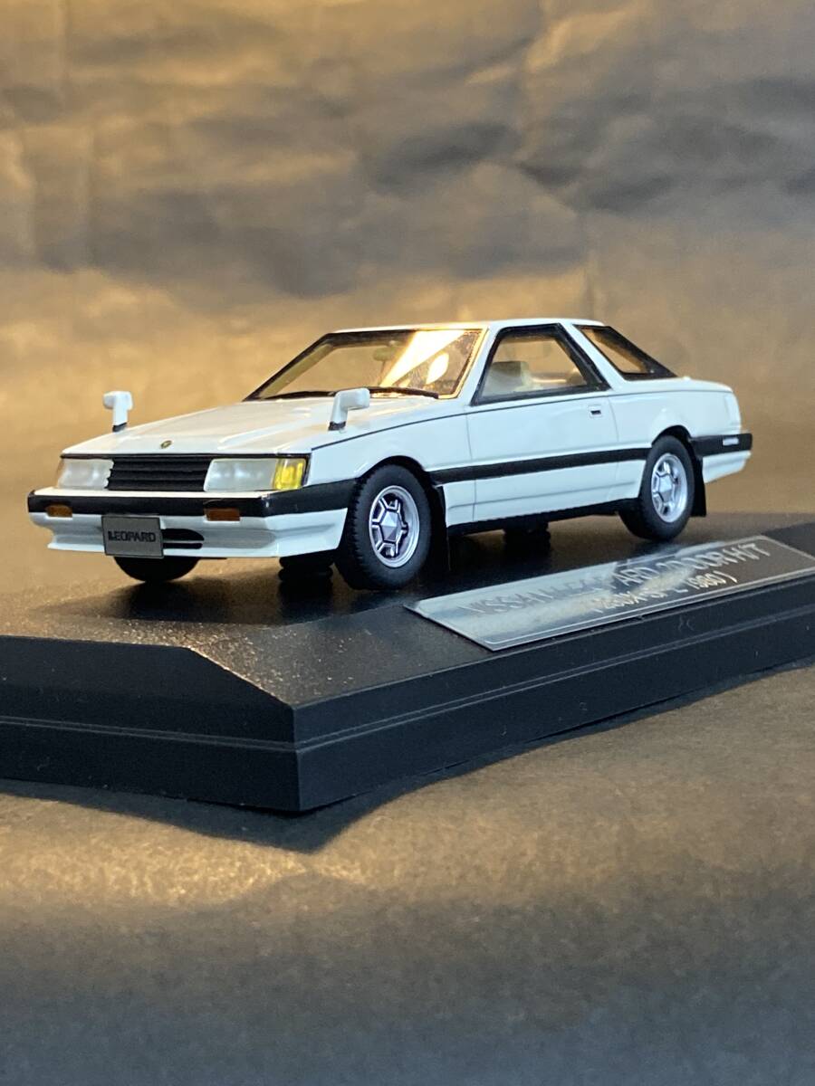 中古】ハイストーリー HI-STORY 1/43 NISSAN LEOPARD 日産 レパード 2