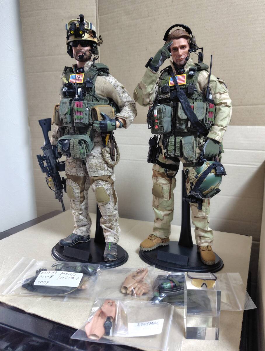 新品】CrazyFigure LW005 アメリカ陸軍 デルタフォース1/12フィギュア