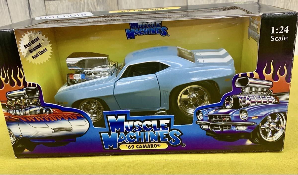 レア 1/64 MUSCLE MACHINES IMPORT TUNER TOYOTA CHASER ブルー 未開封