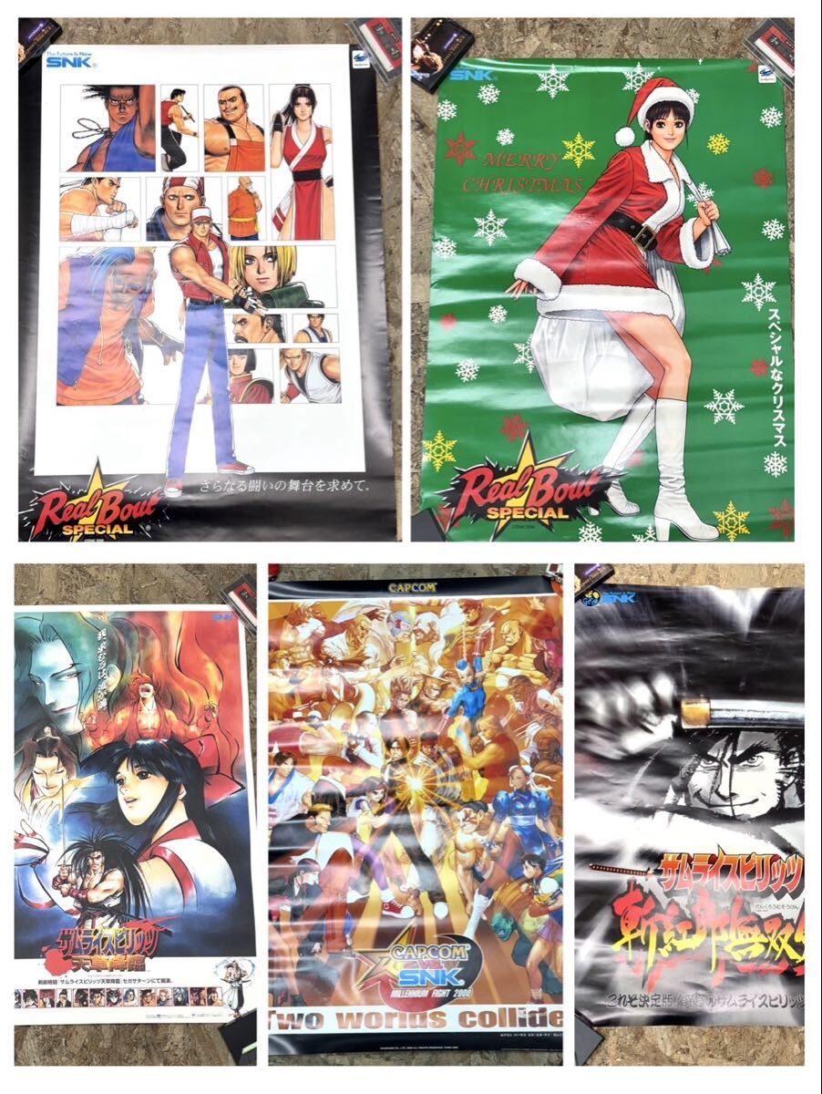 希少　店頭用　餓狼伝説　宿命の闘い　販促ポスター 傷や汚れあり】劇場版 餓狼伝説 B2 ポスターの落札情報詳細 - Yahoo