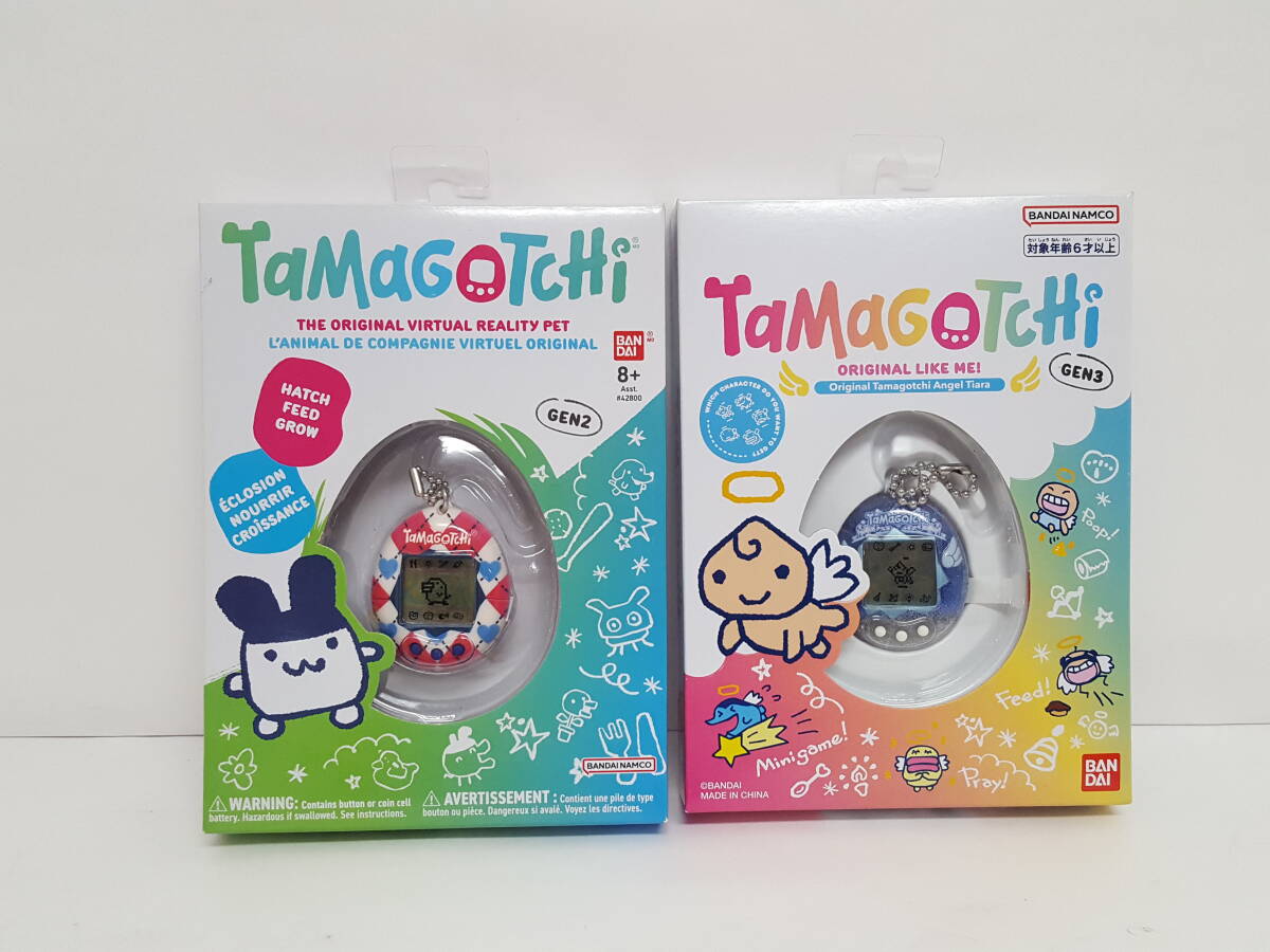 新品】バーチャルペット ペンピィ たまごっち系 育成ゲームの落札情報