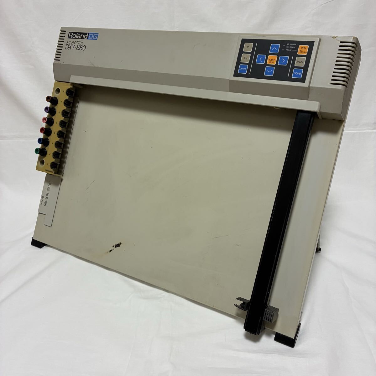 新品】未使用 ○ Roland ローランド X-Y PLOTTER ペンプロッタ
