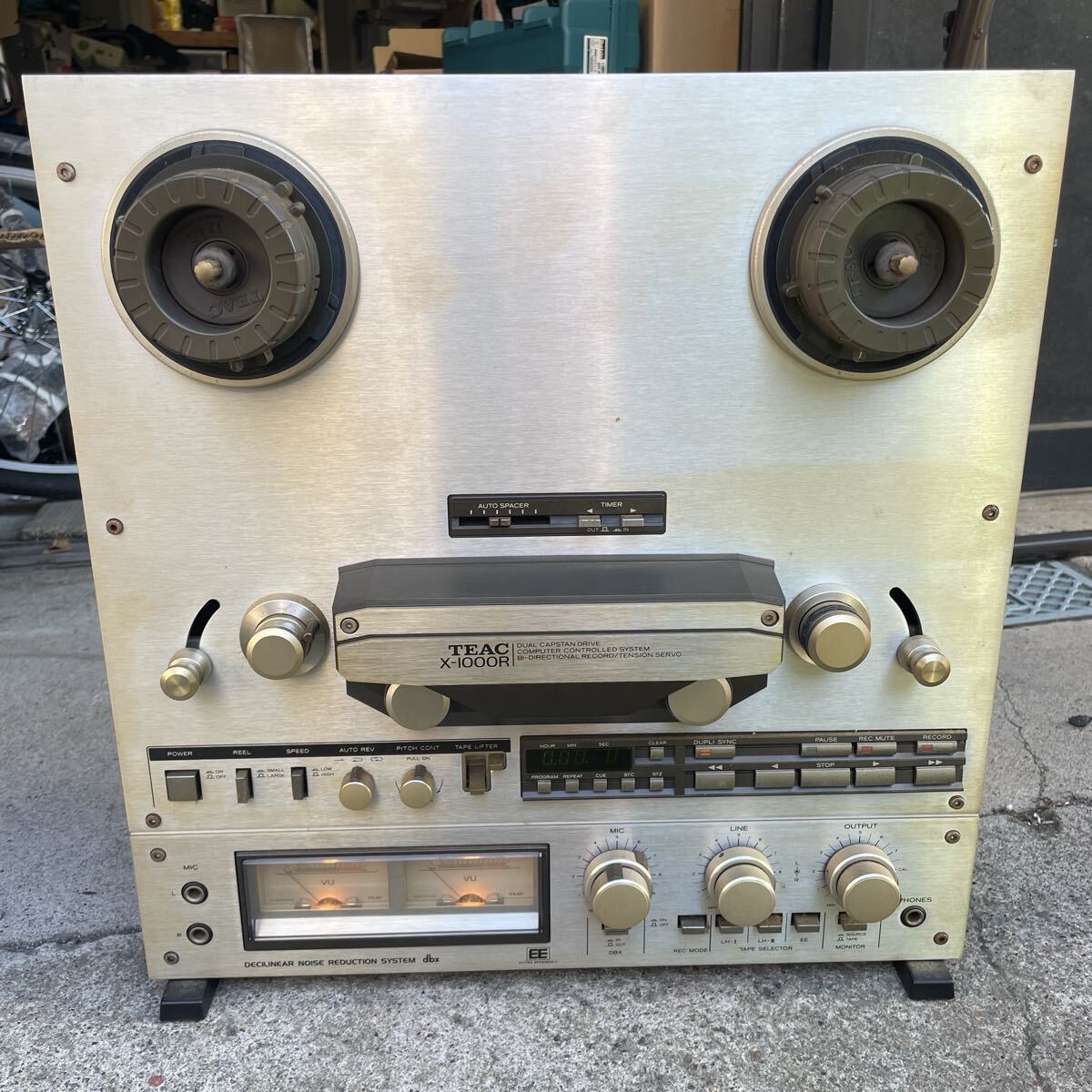 80s SANYO ダブルラジカセ U4-W60 「黒」オートリバース/オーディオ