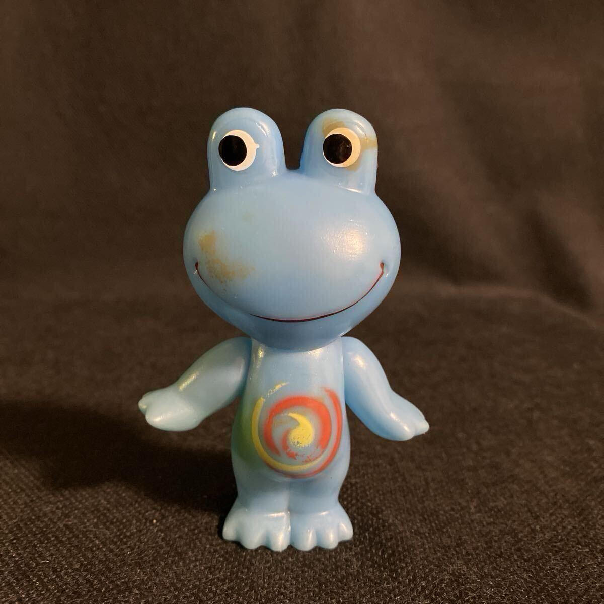 中古】1251/□コルゲンコーワ コーワ製品 2代目 カエル ケロちゃん
