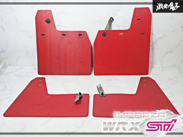 やや傷や汚れあり】スバル 純正OP GC8 インプレッサ WRX STI ver2 555