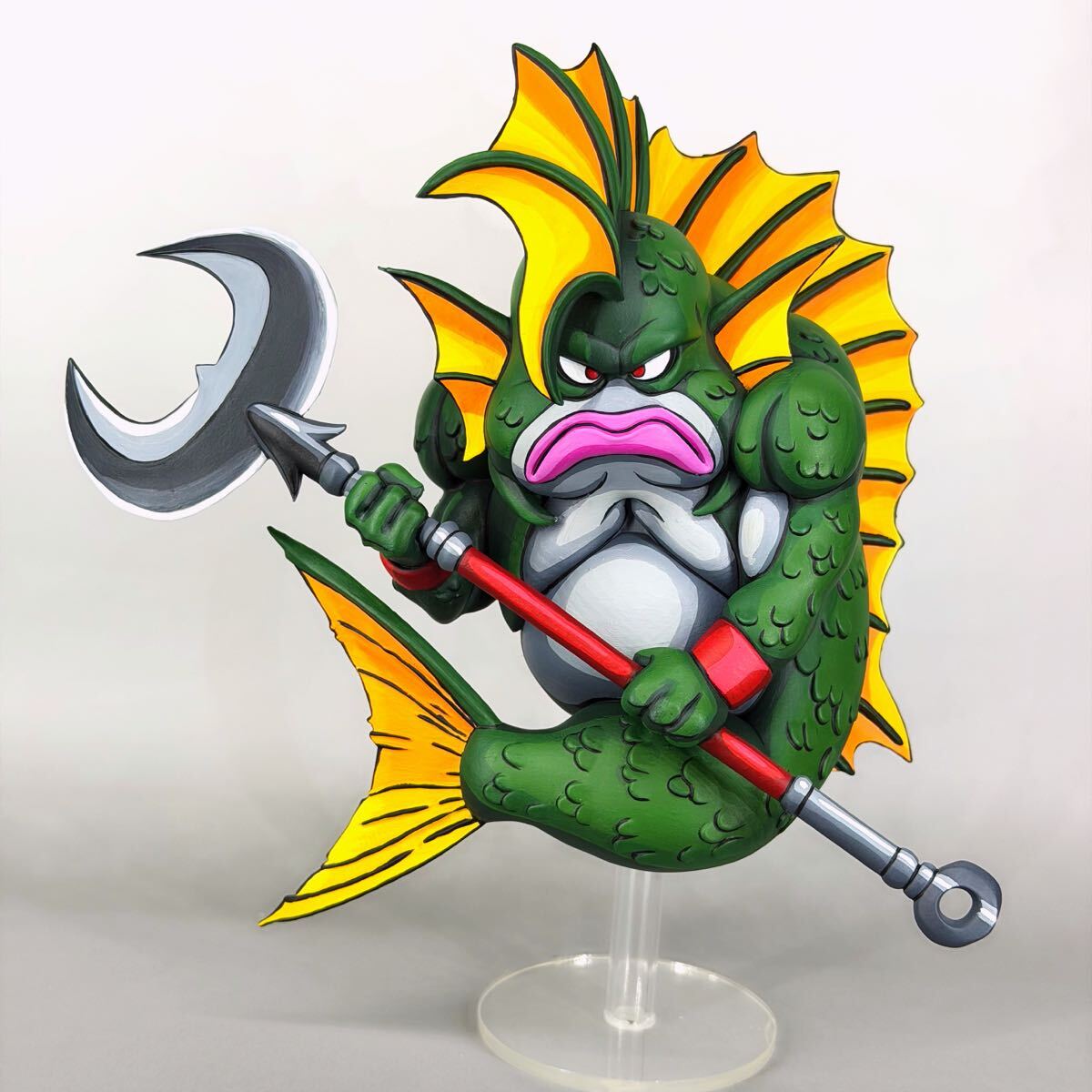 目立った傷や汚れなし】ドラゴンクエスト ダークドレアム ガレージ