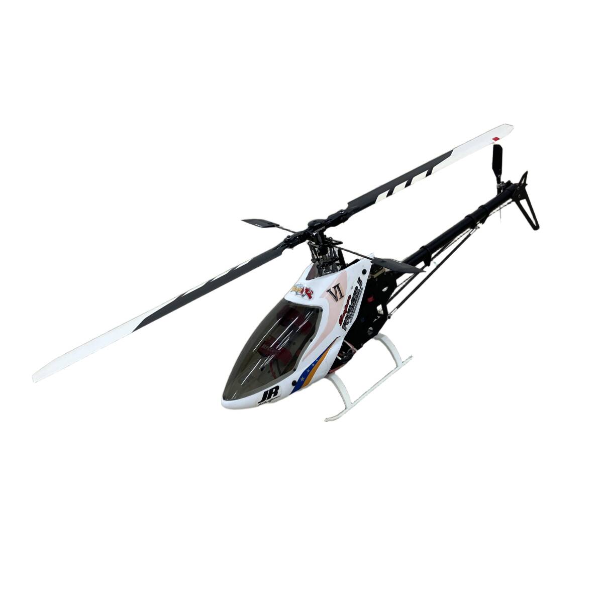 引取限定】JR PROPO RCヘリ スーパーボイジャーE/Super VOYAGER E 完成