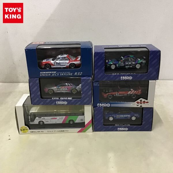 1円～ トミカ JR ジェイ・アール北海道バス 三菱ふそう エアロスター