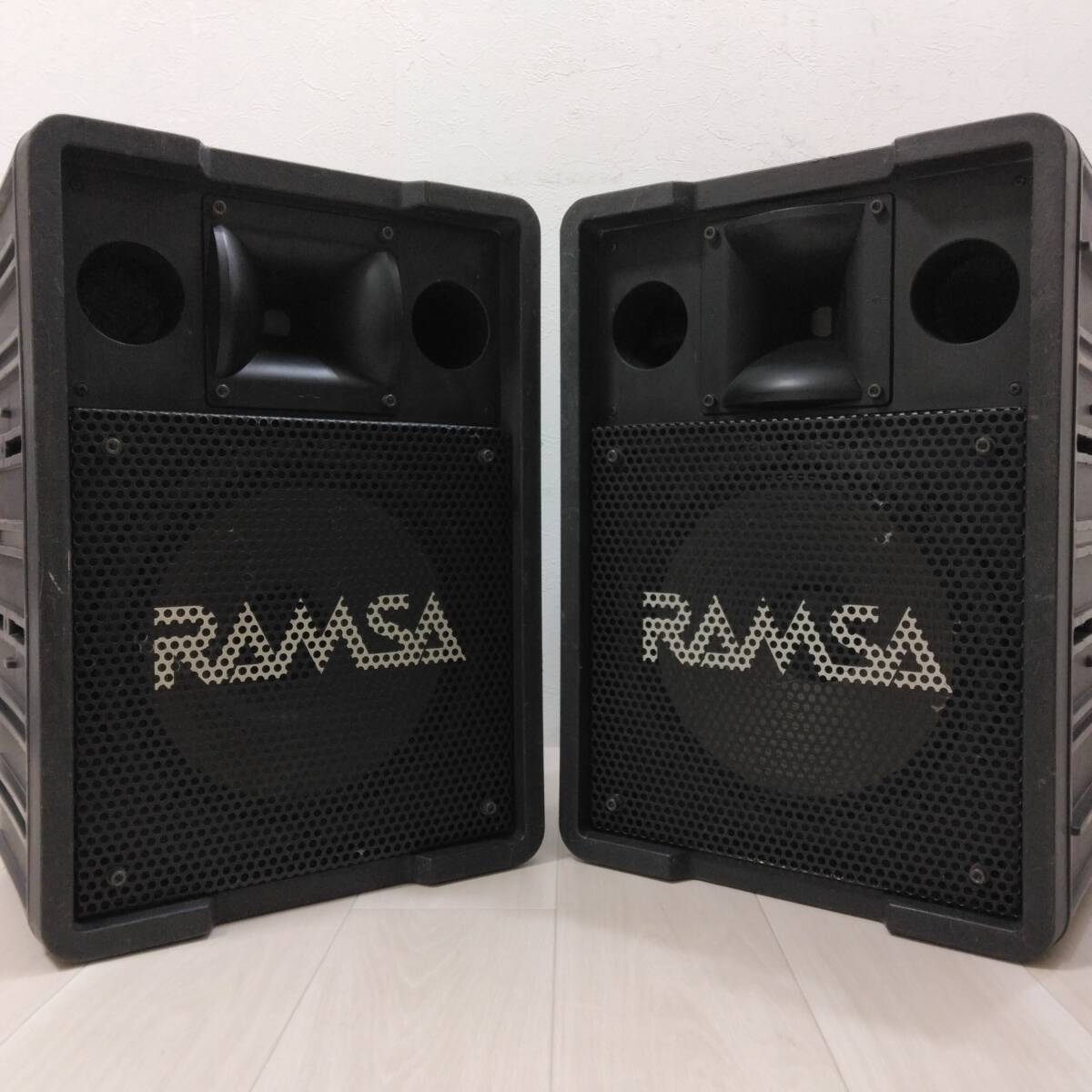 Panasonic パナソニック RAMSA WS-AT80 コンパクトハイパワー