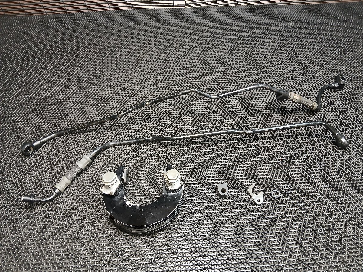 使用可XR250R純正オイルクーラーME06外しME08・XLR250R流用にもMD20