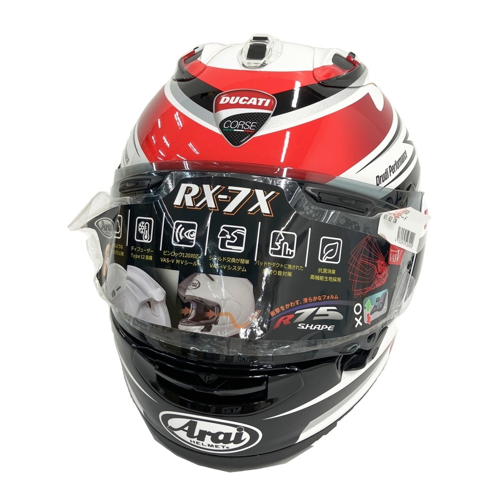 Arai Rapide-IR DUCATI フルフェイス ヘルメット アライ ドゥカティ