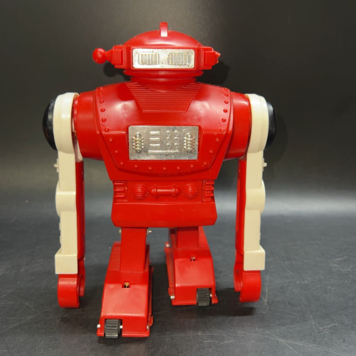 全体的に状態が悪い】当時物 レア TOMY/トミー スーパーロボット大回転