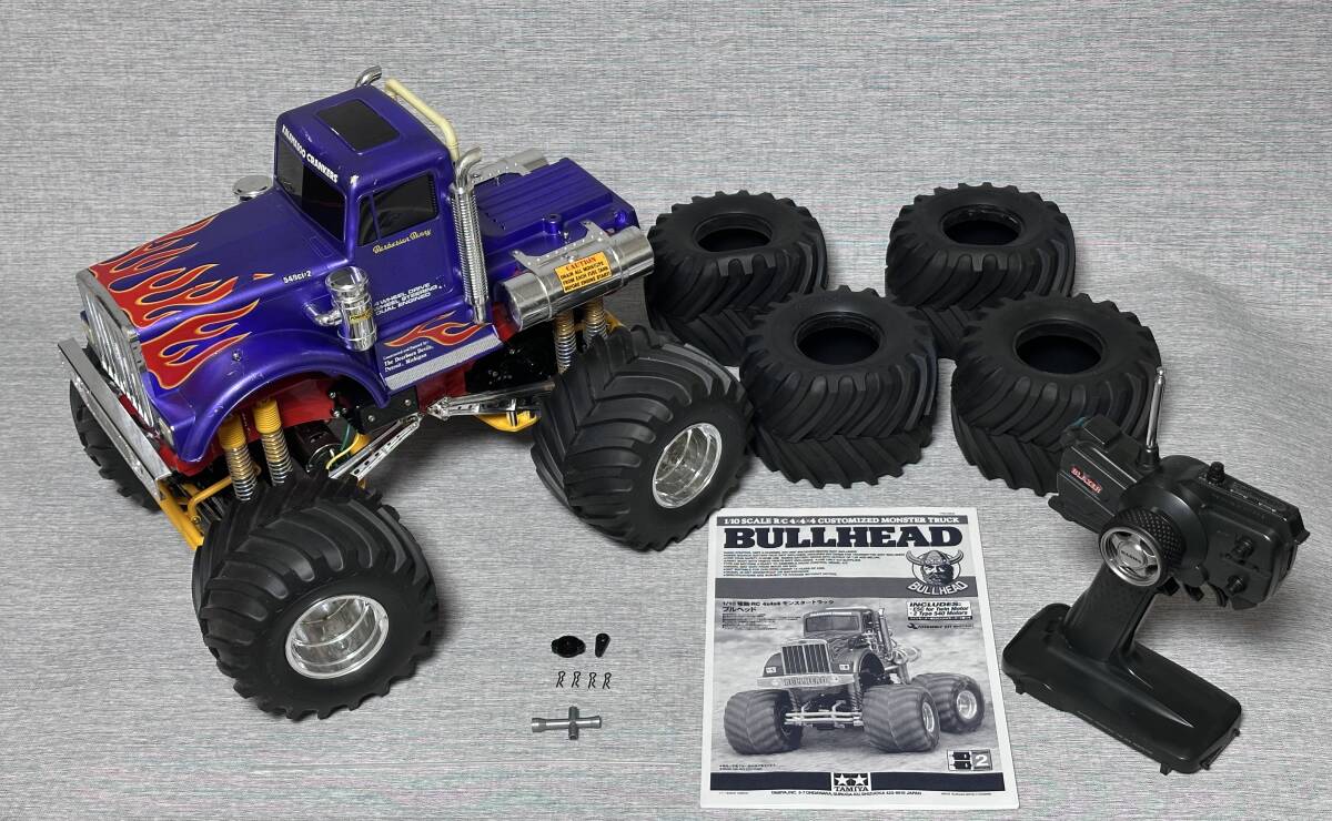 TAMIYA/タミヤ BULLHEAD ブルヘッド 電動RCカー ラジコン 4WDS