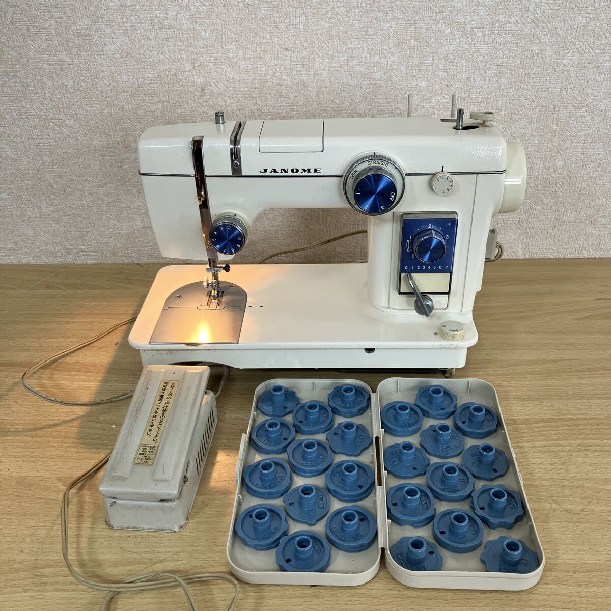 ☆動作美品☆JANOME ジャノメミシン NEW HOME260 730型 電動ミシン
