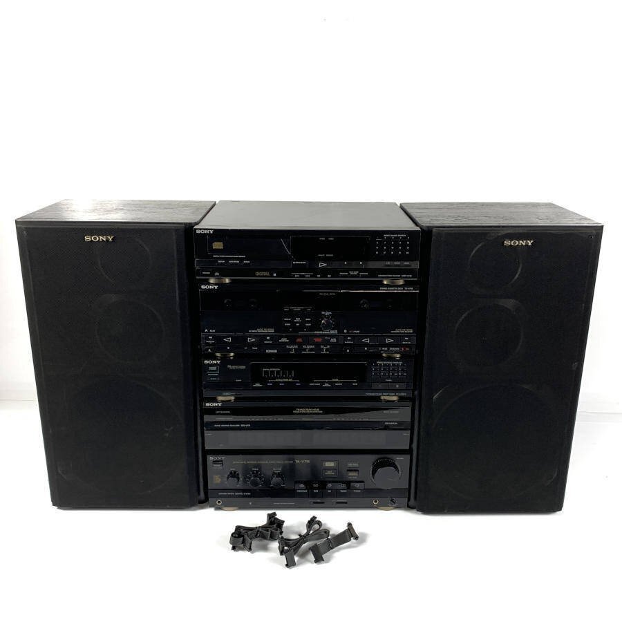 美品 SONY Liberty LBT-V925 リバティ メンテ品 ソニー ミニコンポ