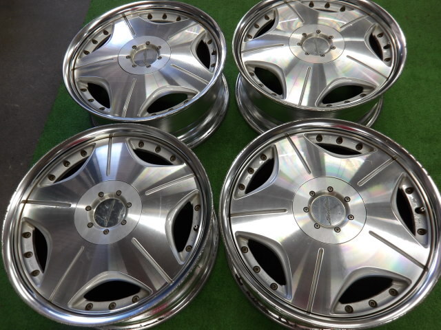 ☆WORK EuroLine DH ワーク ユーロライン ディッシュ 15インチ 5J