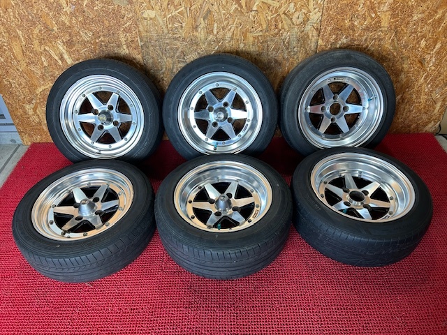 SSR スピードスター MK-3 マーク3 14×9j Aタイプ 2本 PCD114.3 の落札