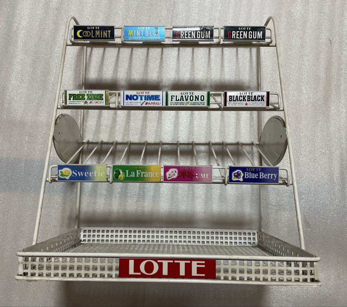 ロッテ LOTTE ディスプレイ キシリトール ガムディスプレイラック