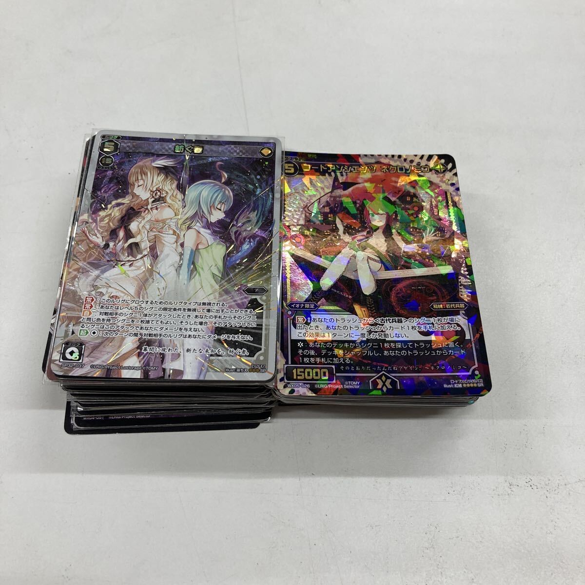 未使用】[同梱可]ブルアカ ウィクロス WIXOSS ブルーアーカイブ