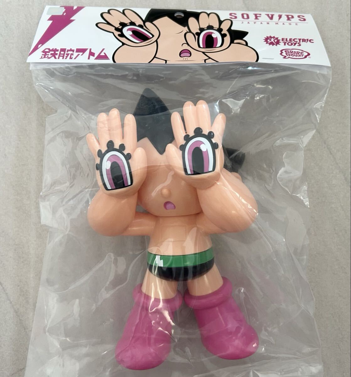 やや傷や汚れあり】☆ GYAROMI ギャロミ クトゥルフ オイド OID クリア