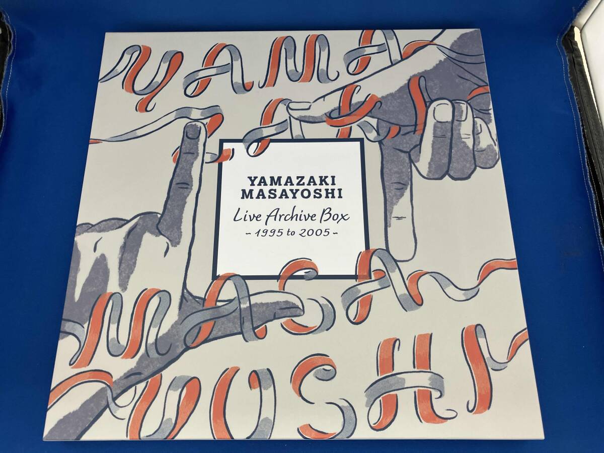 ヤマザキマサヨシ Live Archive Box 2個セット 山崎まさよし YAMAZAKI