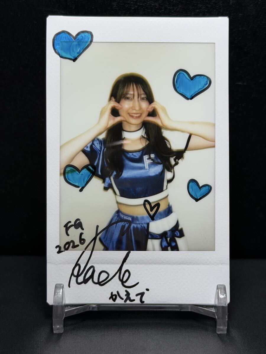新品】BBM2019 チアリーダー 舞 滝谷美夢 10枚限定 チェキ 直筆サイン