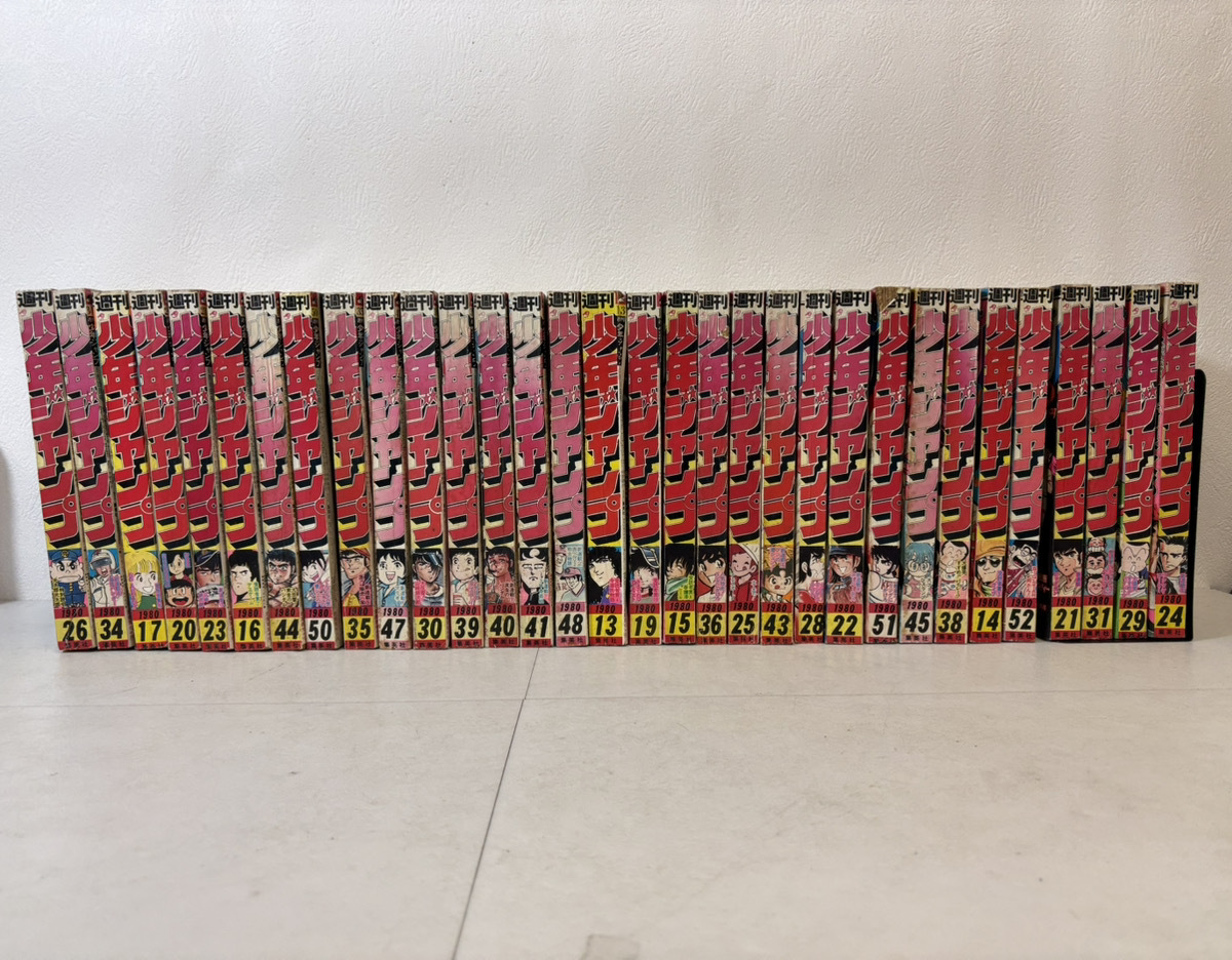 中古】週刊少年ジャンプ 1980 （昭和55年） 08号の落札情報詳細
