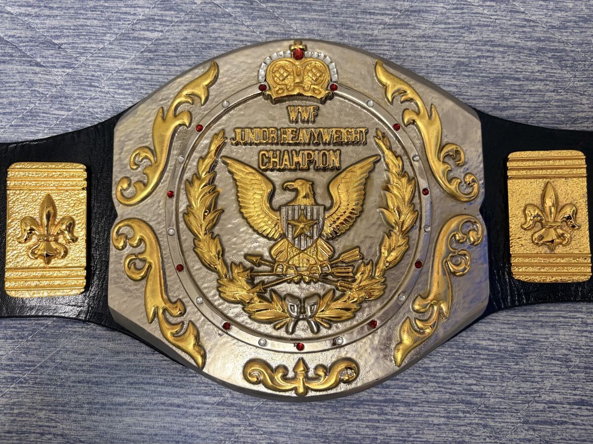 新品】IWGPジュニアヘビー級選手権王座 チャンピオンベルトの落札情報