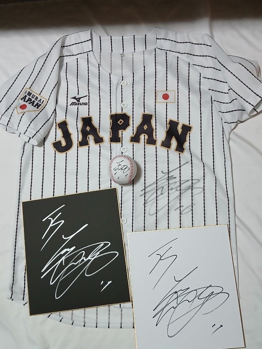 新品】BBM証明書付き 大谷翔平 日本ハムファイターズ 直筆サイン入り