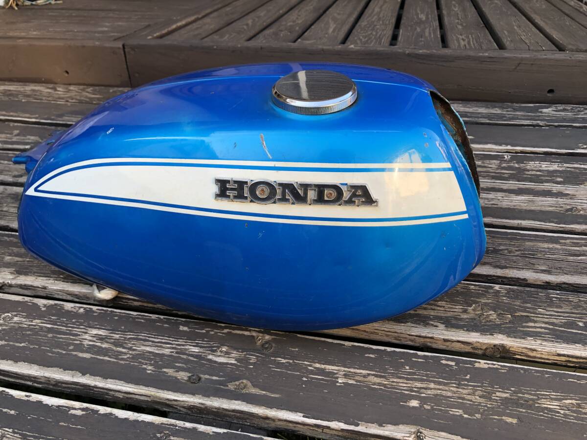 CB250/350K3・B3 エクスポート/セニア用ガソリンタンク中古品の落札