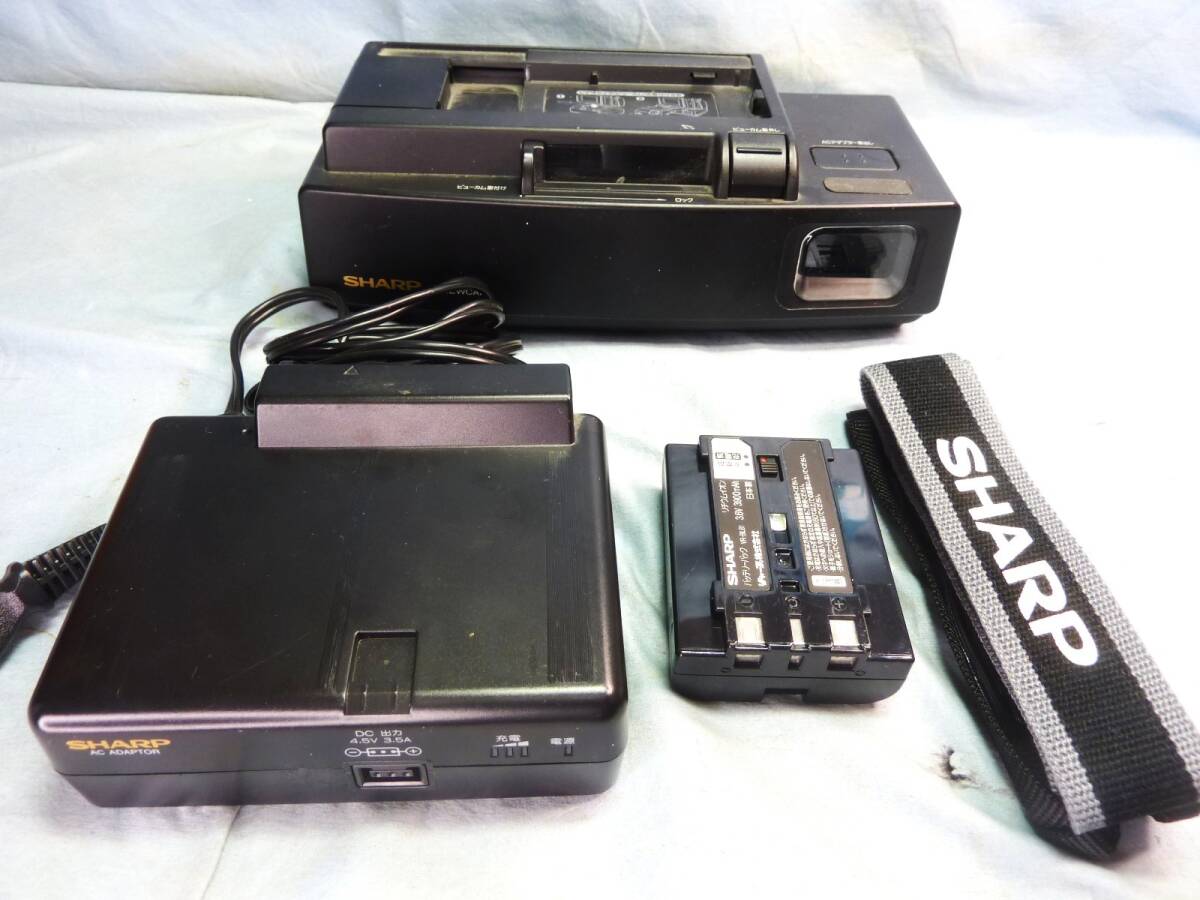 動作保証 SONY AC-V515とDK-515 ACアダプター/充電器とDCケーブル Hi8