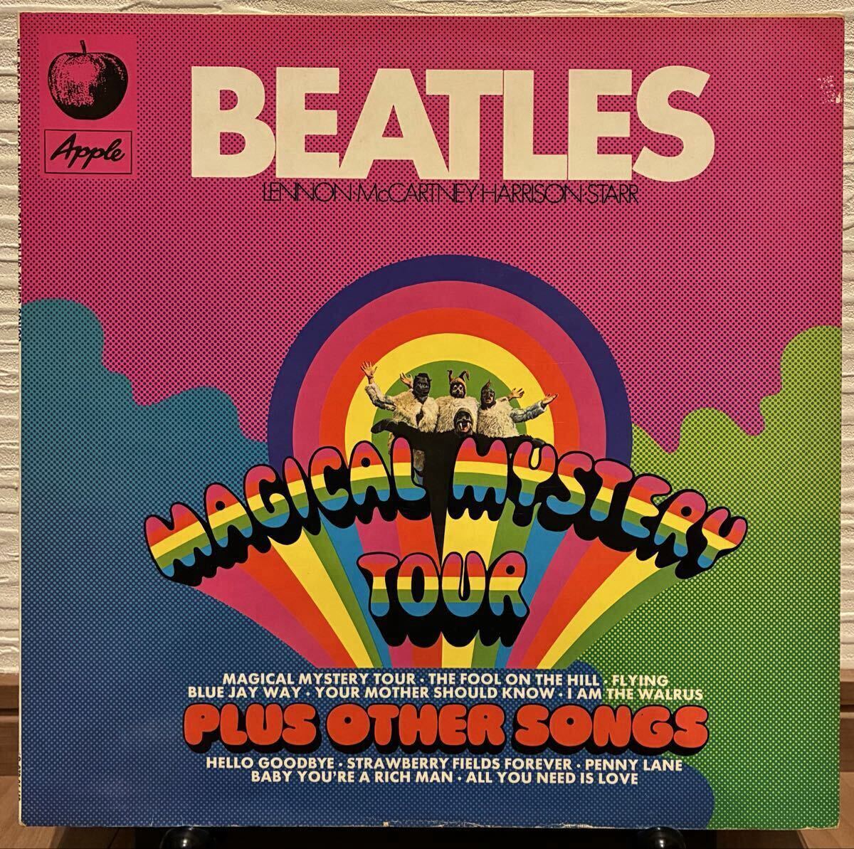 初版 赤帯 ◇ ザ・ビートルズ THE BEATLES / マジカル・ミステリー