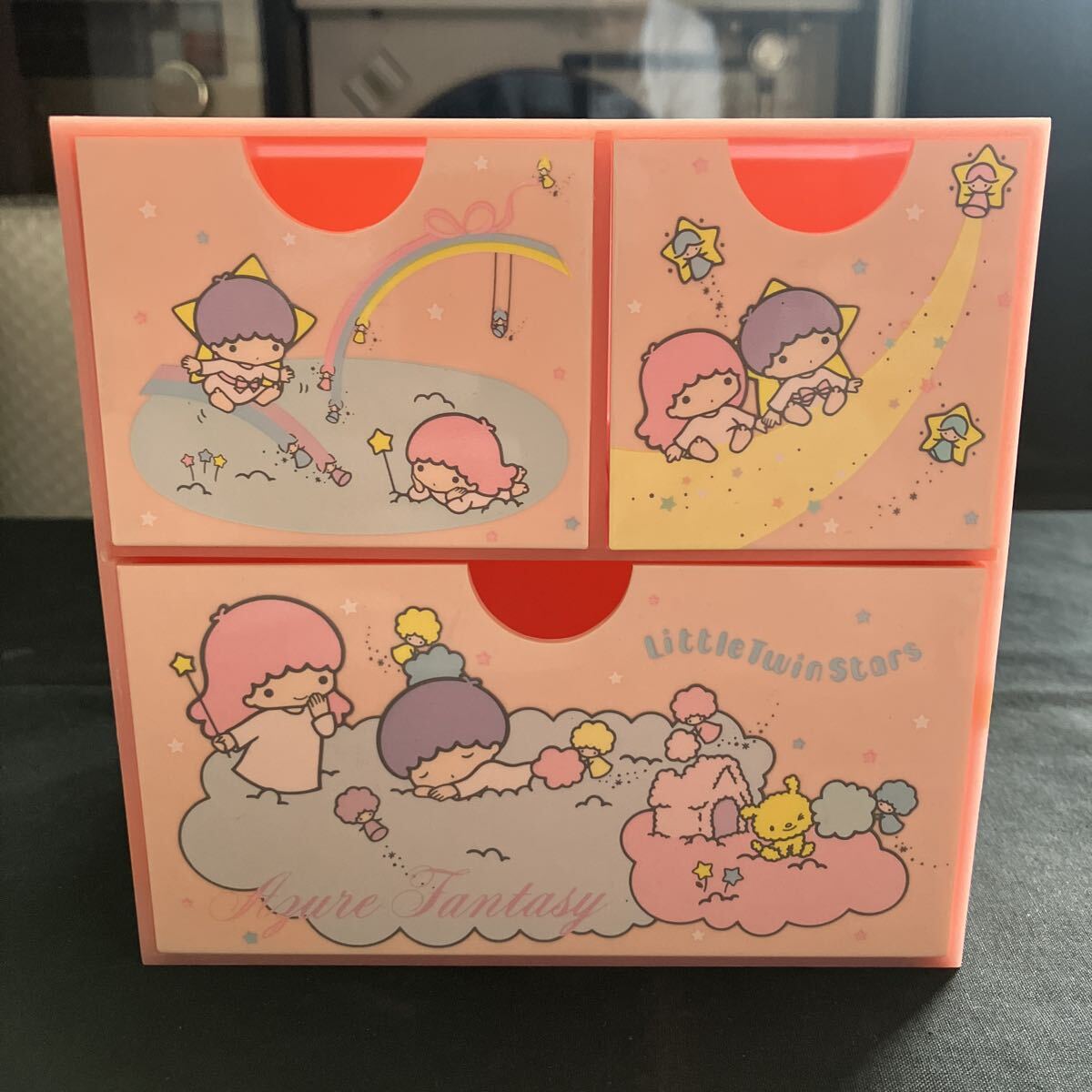 ☆レア☆レトロ☆サンリオ☆1976年製☆昭和☆リトルツインスターズ