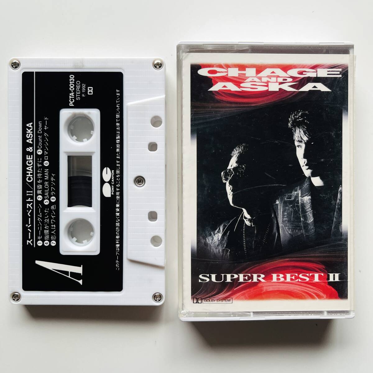 CHAGE & ASKA /チャゲ＆飛鳥 / カセットテープ / 中国盤 / 倆心知
