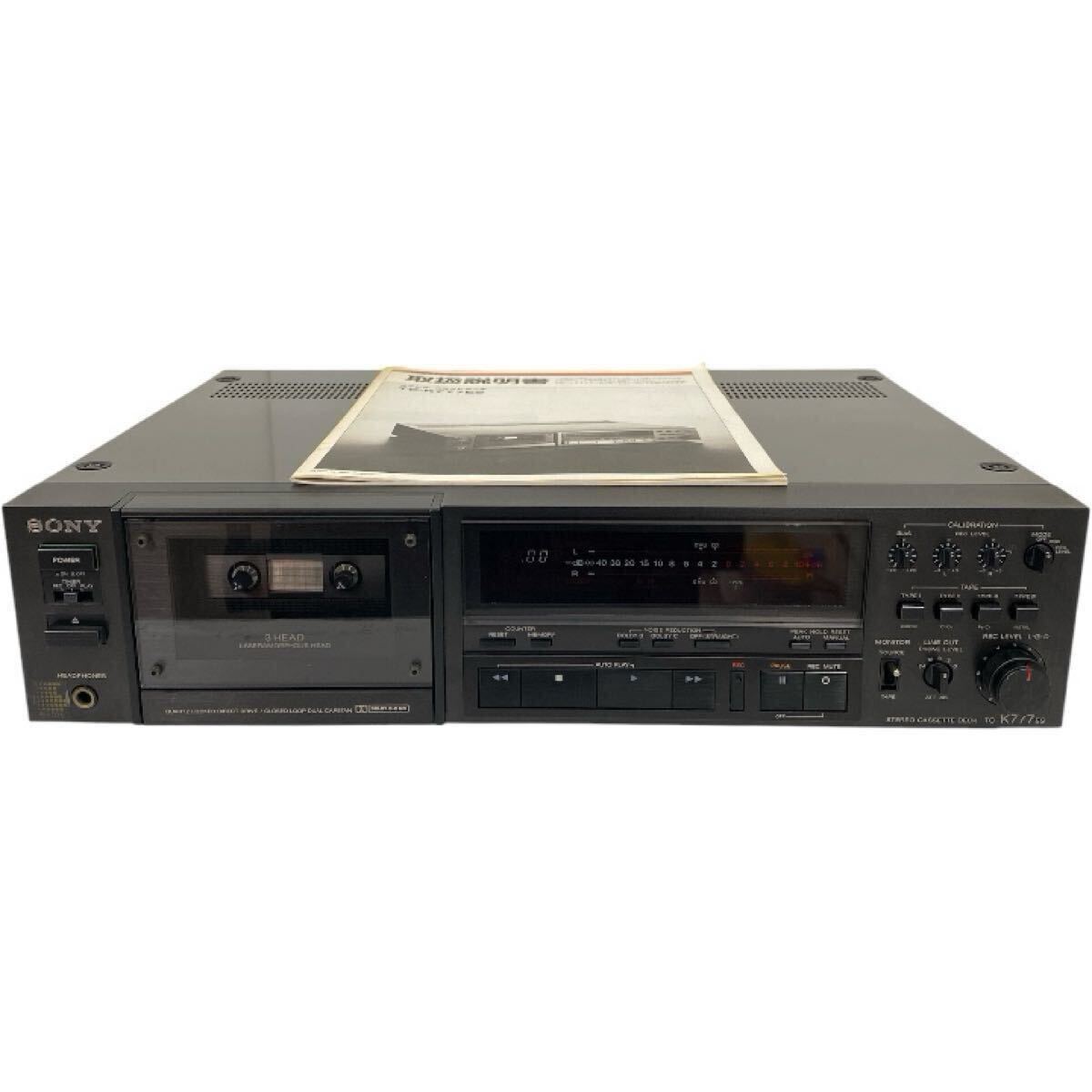 カセットデッキ オンキョー ONKYO STEREO DOUBLE CASSETTE TAPE DECK K