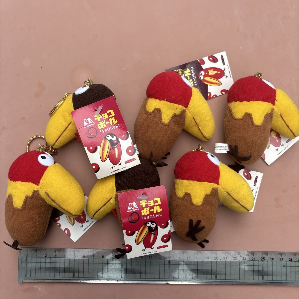 1999年 タカラ 森永チョコボール おしょくじ キョロちゃん トーキング