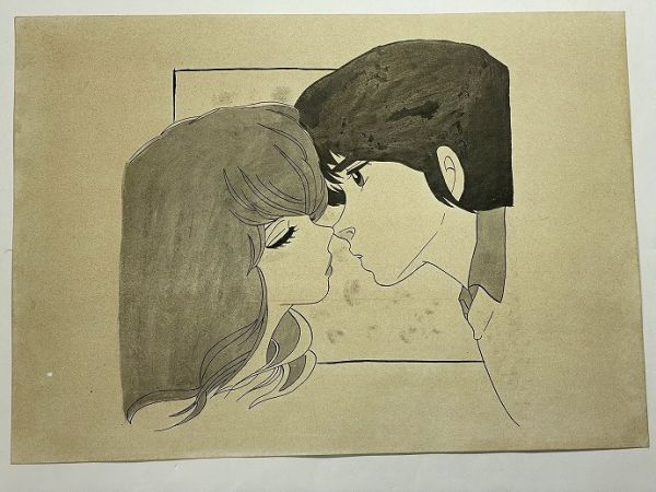 めぞん一刻 セル画 原画 2枚セット ☆貴重☆ 高橋留美子 音無響子 五代