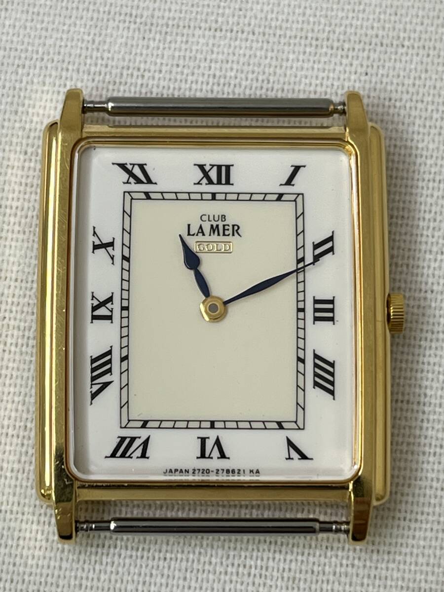 CLUB LAMER コスモサイン 掛け時計 CITIZEN シチズン クラブラメール