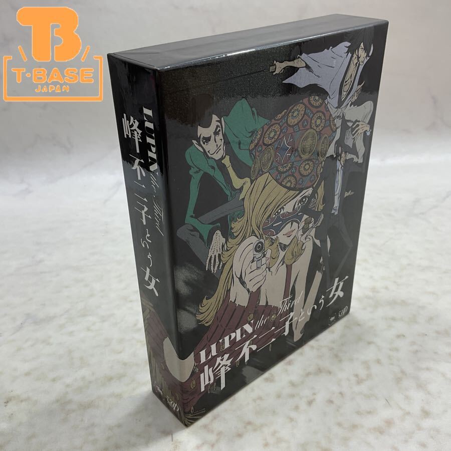 LUPIN the Third 峰不二子という女 原画集 帯付き ルパン三世展 パンフ