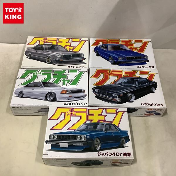 アオシマ 1/24 430セドリック グロリア グラチャンの落札情報詳細 アオシマ 1/24 430セドリック グロリア グラチャンの落札情報詳細