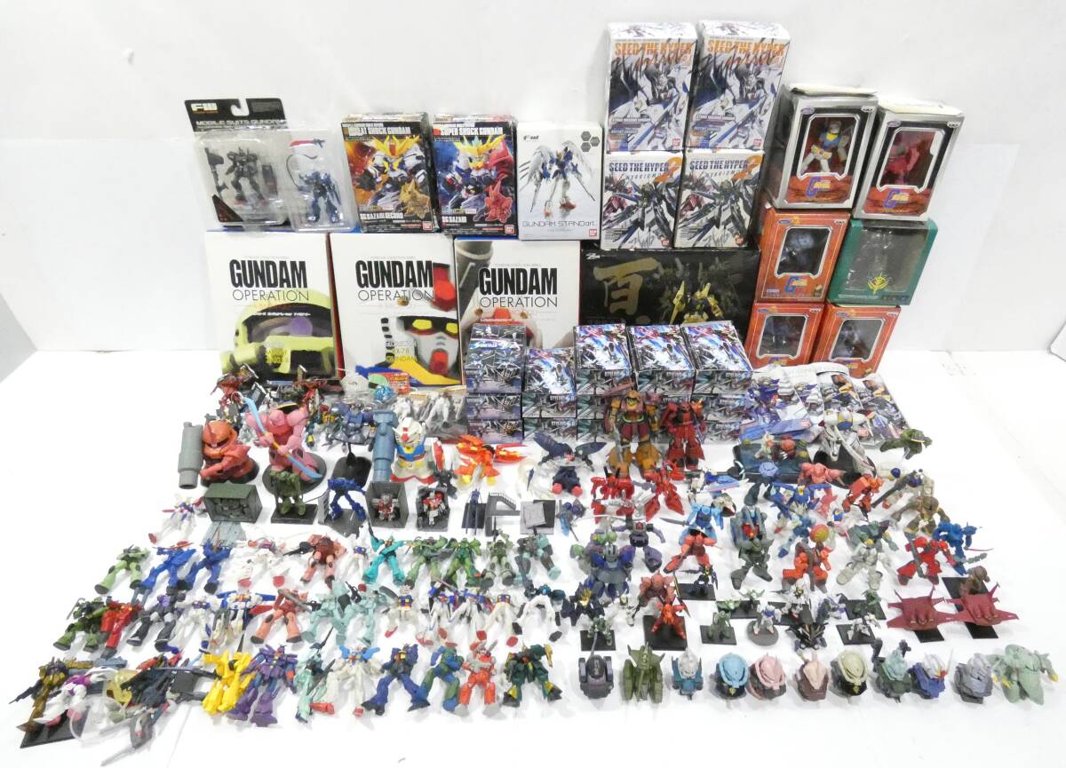 アニメフィギュア キーホルダー 大量セット まとめ売り （ガンダム等） ☆機動戦士ガンダム ザクザクワールドキーホルダー 18個まとめ売り