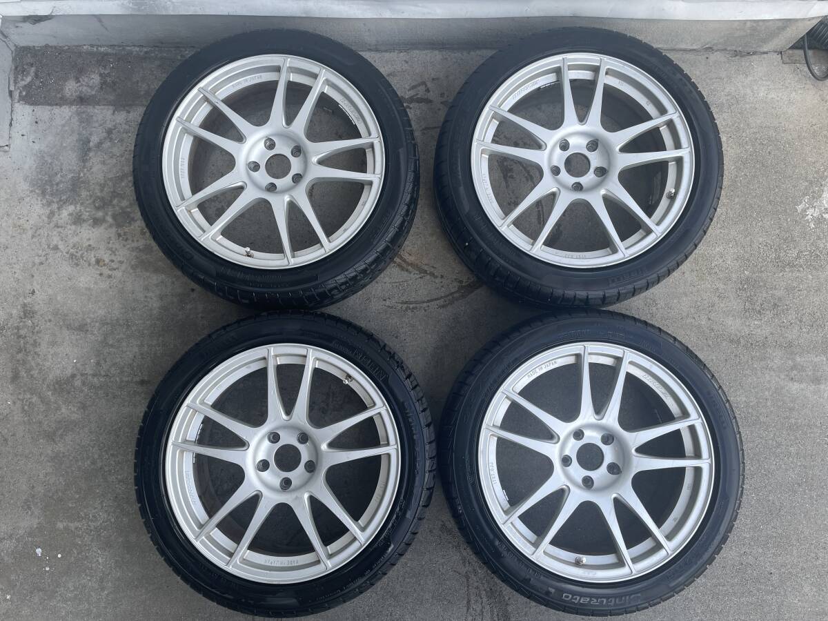軽量 アルミホイール 14インチ DIREZZA KOSEI 14×6J 4h100 +38 の落札