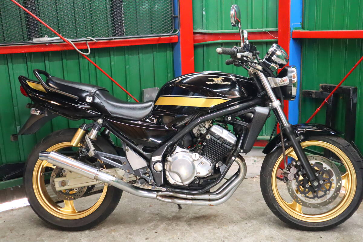 イナドメ製 W650 グラブレール タンデムバー W1SAタイプ W400 W800 の