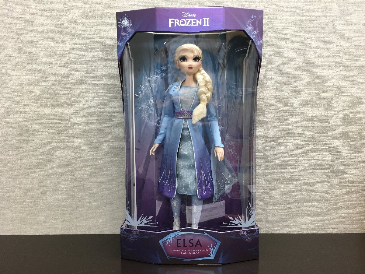 新品】ラスト1点！ 新品正規品 ディズニー アナと雪の女王2 エルサ