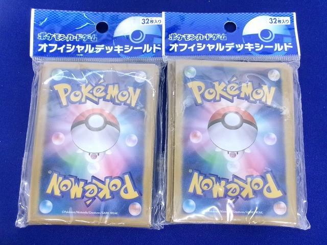 新品】ポケモンカードゲーム オフィシャルデッキシールド スリーブ